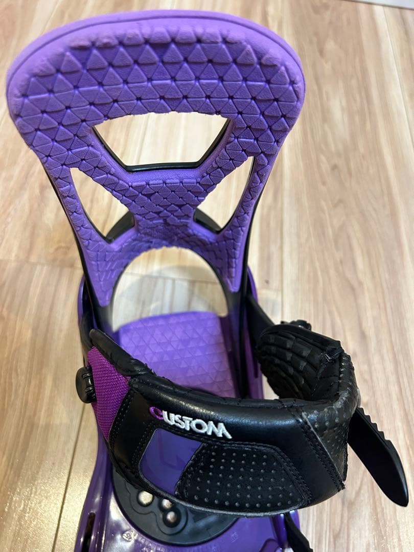 RIDE DH151cm × BURTONビンディングS