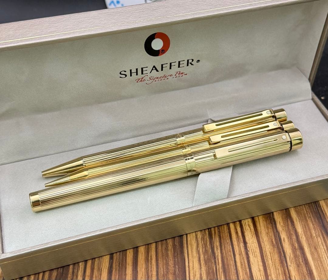 SHEAFFER 万年筆 タルガ 1005 23K G.P ペンシル ボールペン