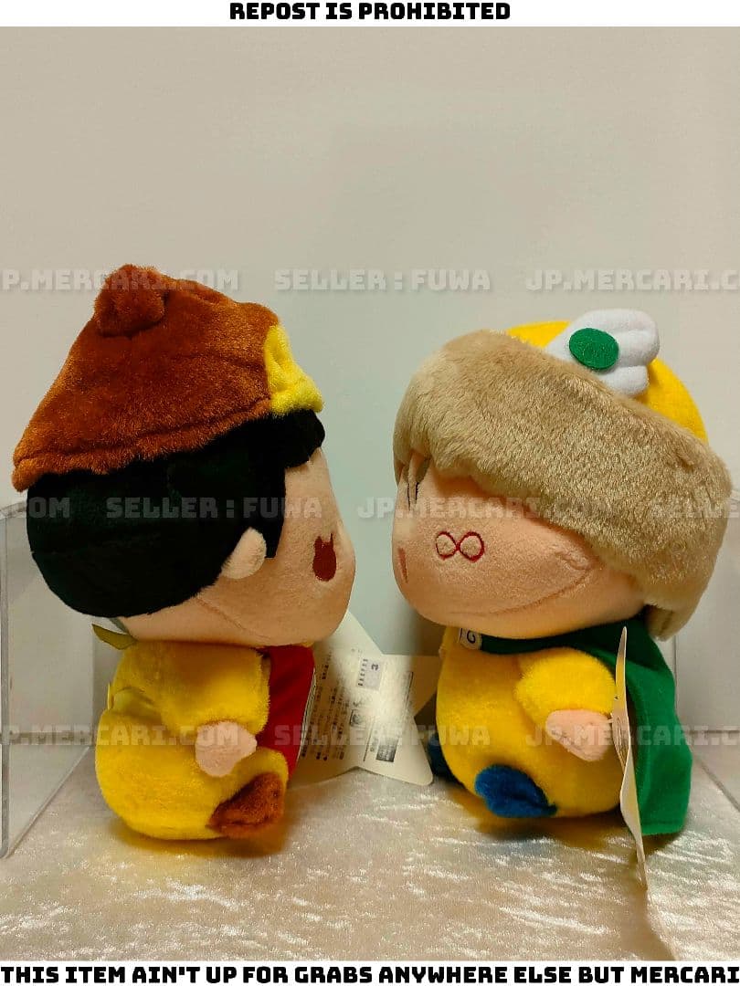 【未使用】ミルモでポン！ マンボ ガビン キンタ エンマ ぬいぐるみ 2/1