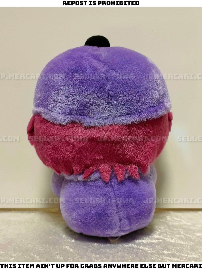 【未使用】ミルモでポン！ マンボ ガビン キンタ エンマ ぬいぐるみ 2/1