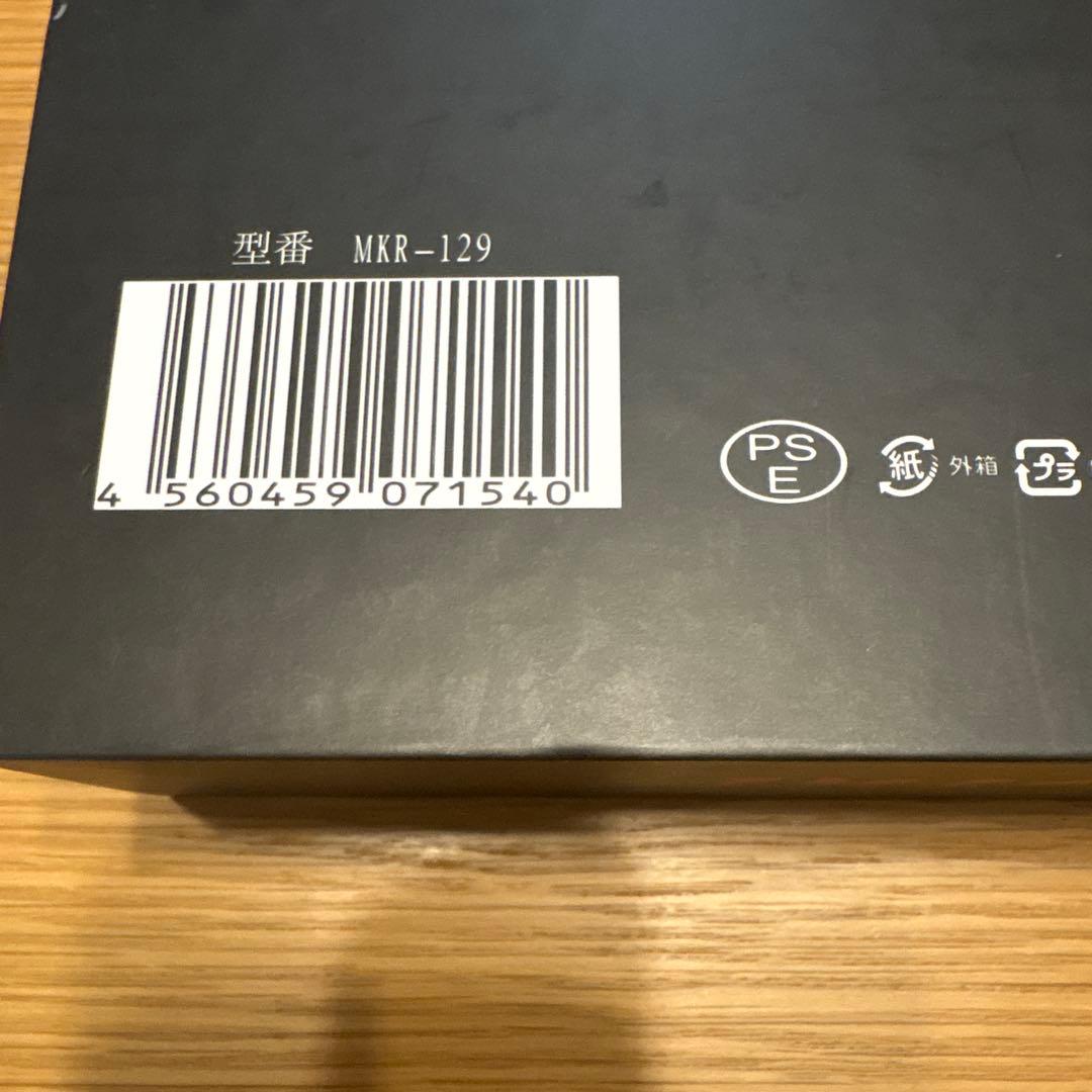 【美品】radiant mini プロフェッショナルヘアアイロン ミニ