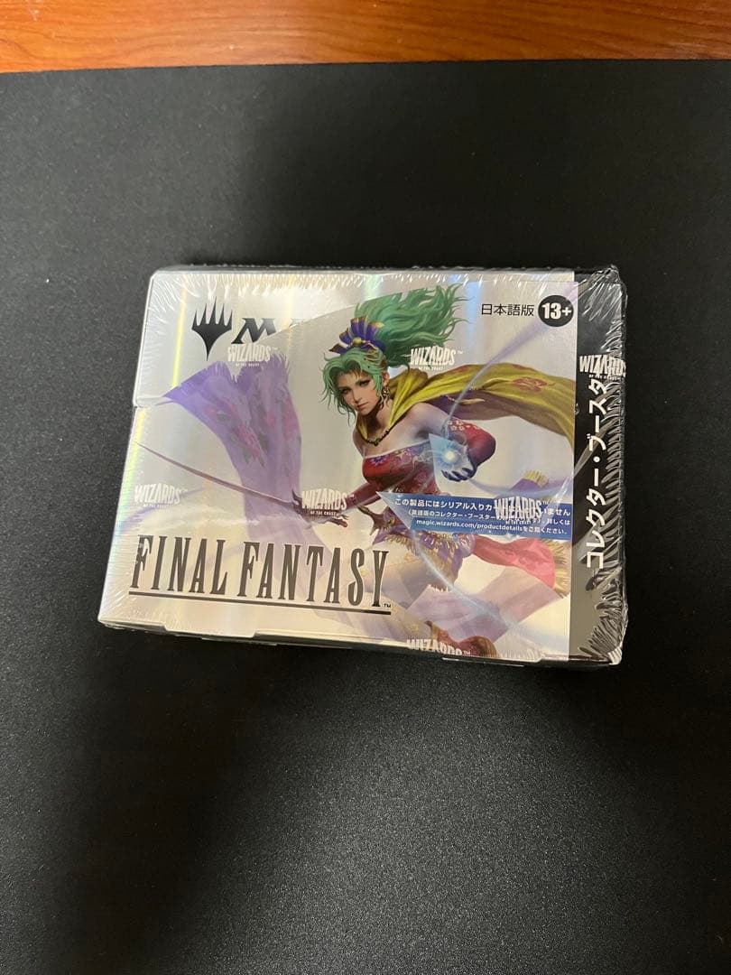 MtG FINAL FANTASY コレクターブースター 1box 日本語