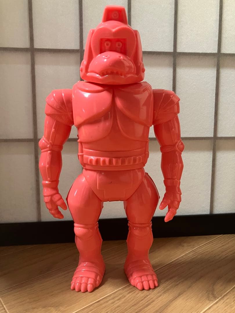 マルサンソフビ　メカニコング450 ピンクオブジェ