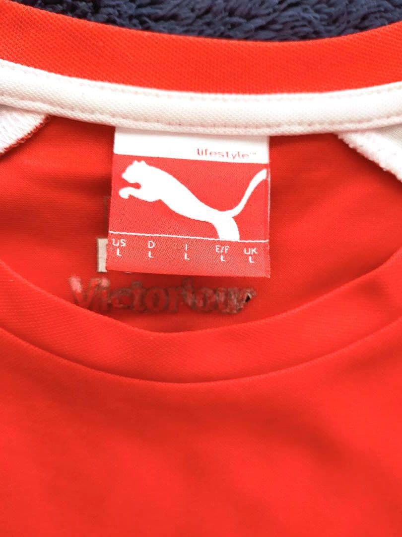 【激レア】アーセナル ベルカンプ 14/15 銅像記念ユニフォーム Lサイズ