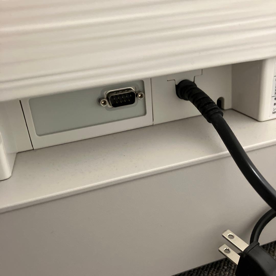 美品　SHARP シャープ　電子レジスタ XE-A307-W 16部門タイプ