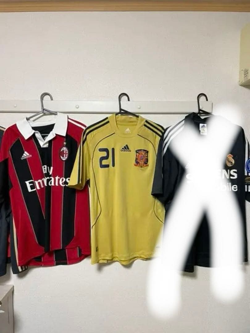 サッカー レプリカユニフォーム 他7点