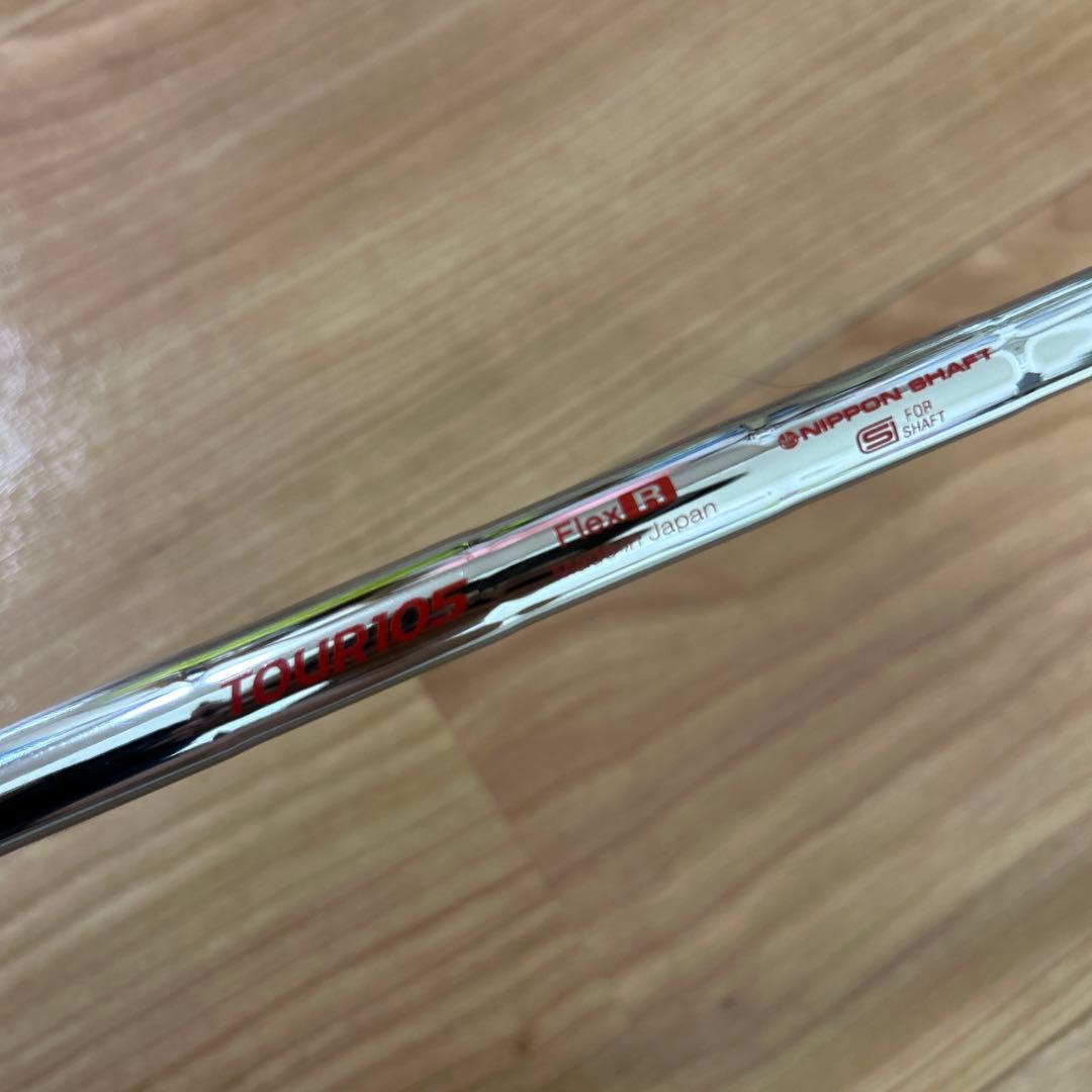 スリクソン ZXi5 アイアン6本セット MODUS 105R