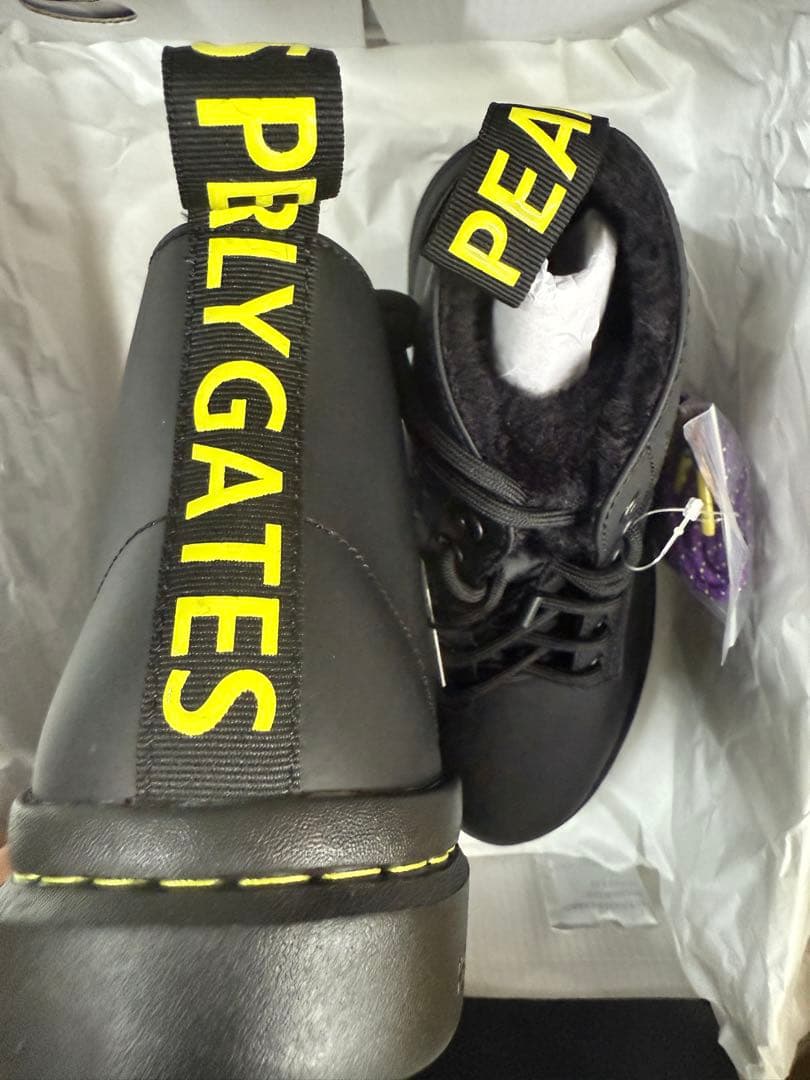 定価の半額以下‼PEARLY GATES ブラックブーツ