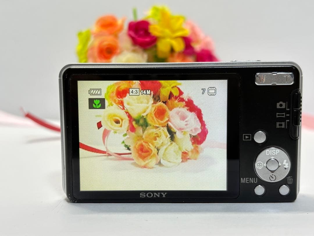 SONY Cyber-shot DSC-W350 コンパクトカメラ コンデジ