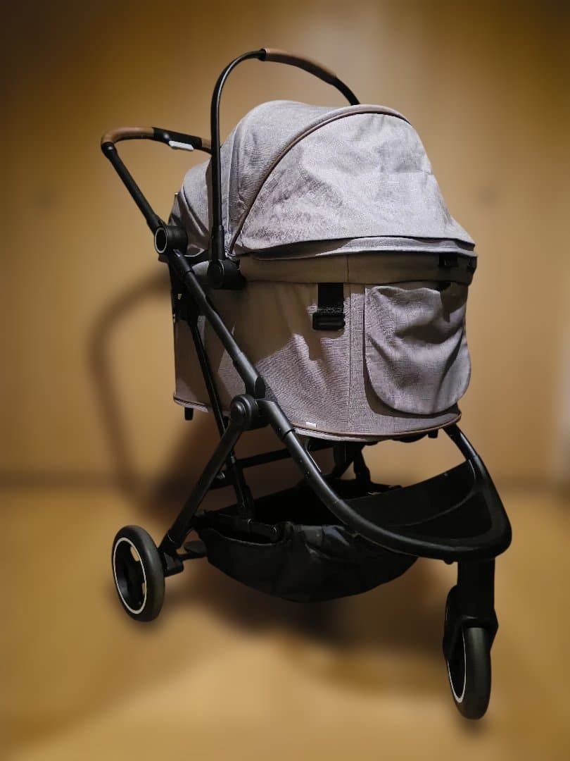 新品同様　コ厶ペット　ルルテイル　キャリー