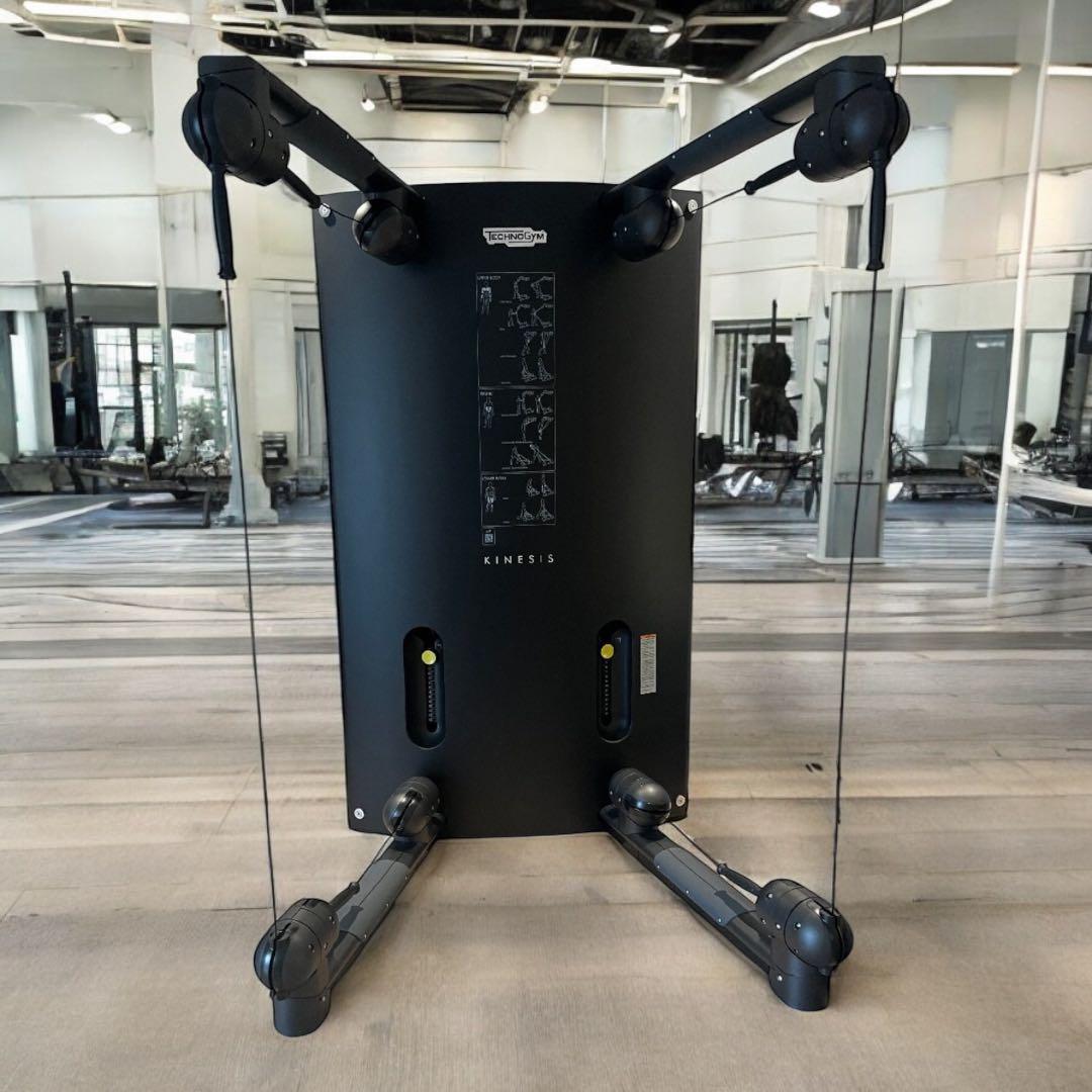 お値下げ！美品！テクノジム　キネシスワン！珍しいブラックでオシャレです！