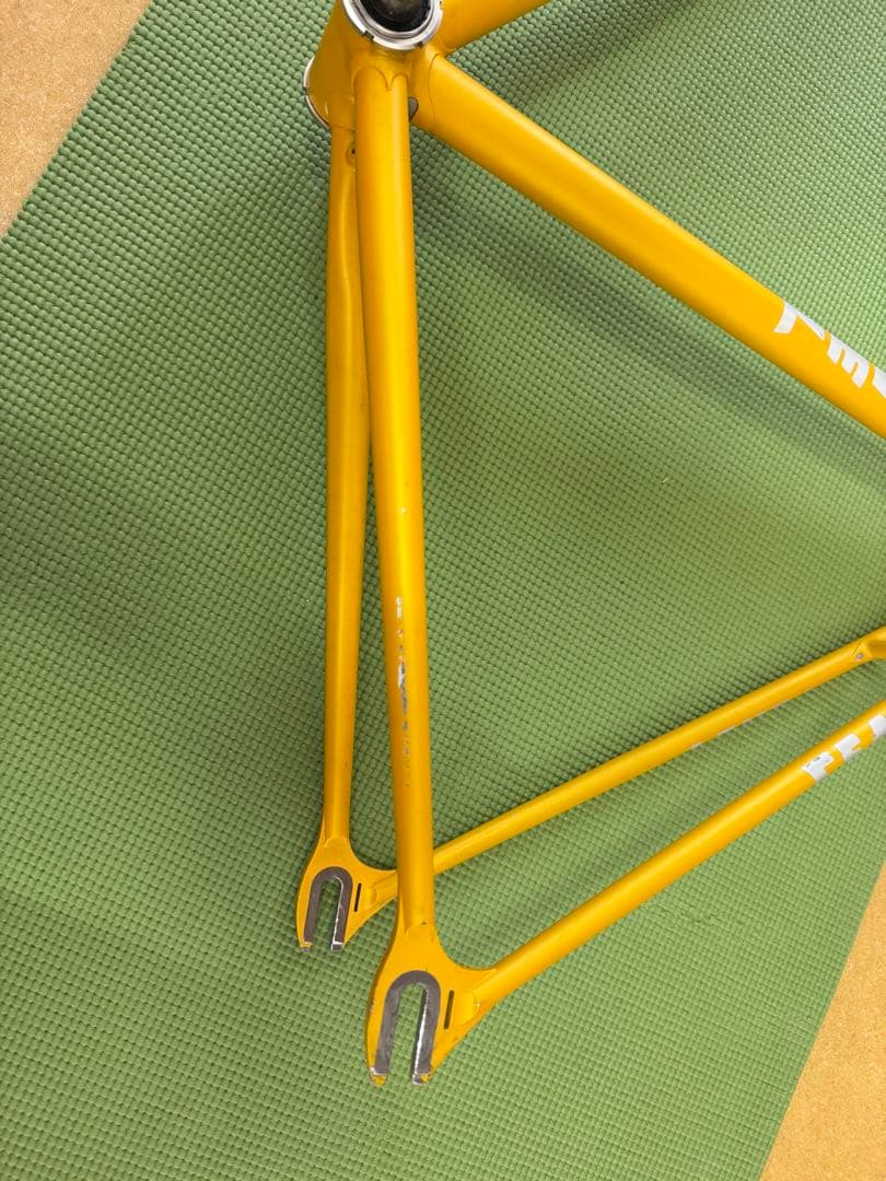 ピスト・シングルスピードフレーム