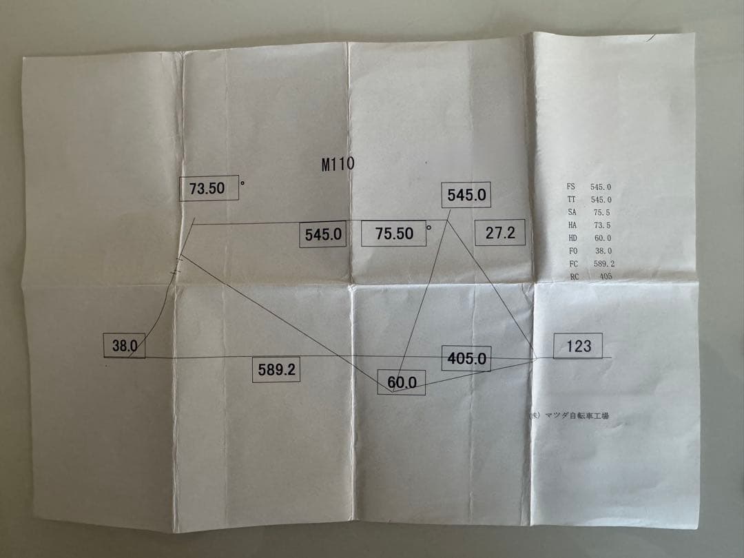 ピスト・シングルスピードフレーム