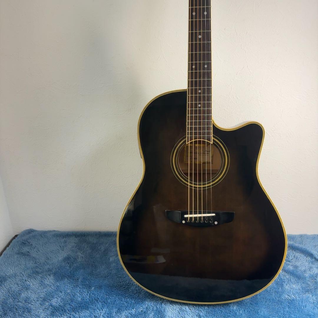 みより　Morris Rumbler MR-2 エレアコ 黒 ランブラー