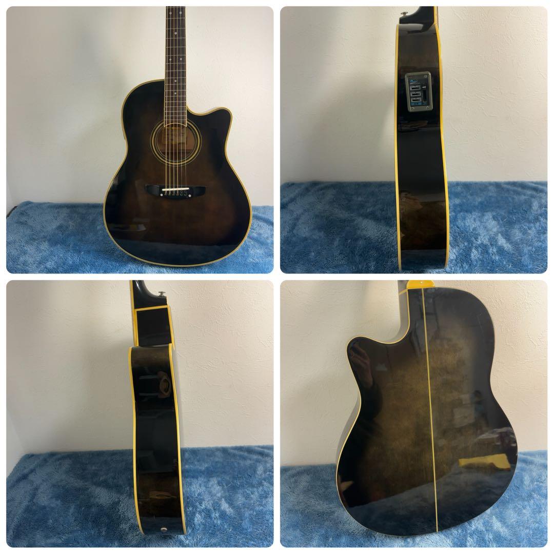 みより　Morris Rumbler MR-2 エレアコ 黒 ランブラー