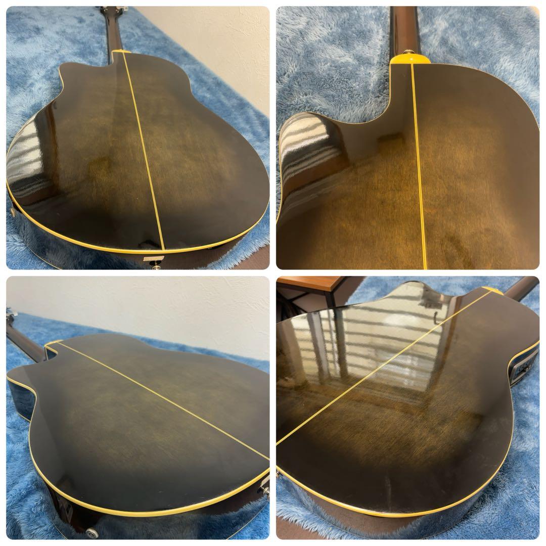 みより　Morris Rumbler MR-2 エレアコ 黒 ランブラー