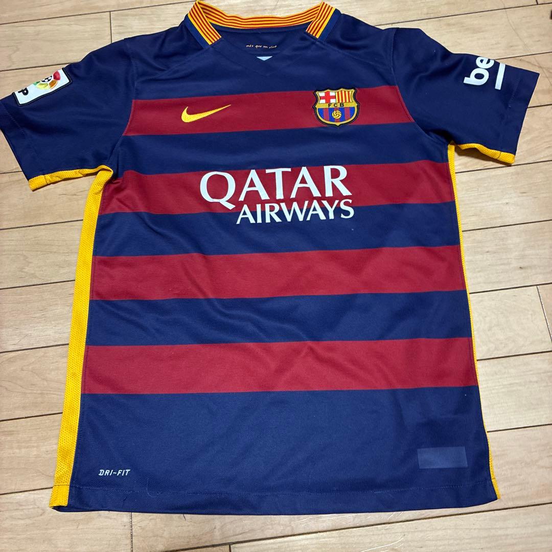 FCバルセロナ2015-2016シーズンユニフォーム