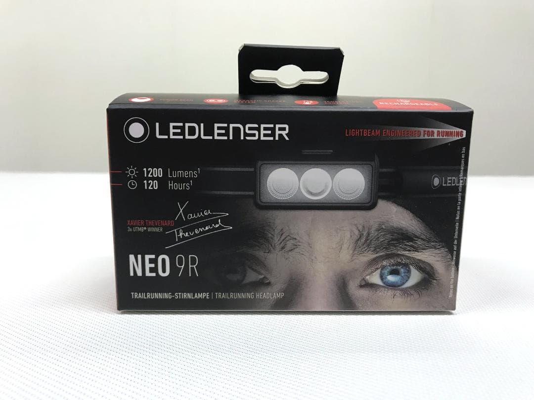 未使用品　LEDLENSER レッドレンザー　NEO9R