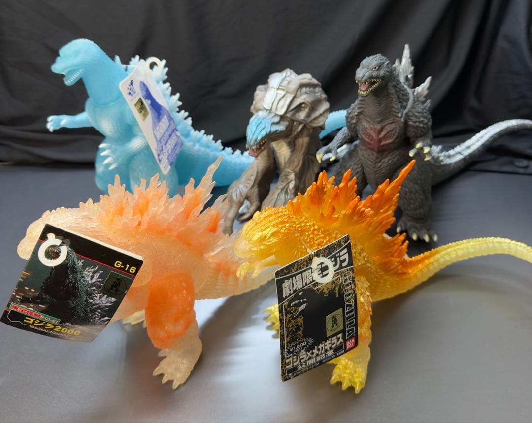 【お買い得】ゴジラフィギュア5体セット