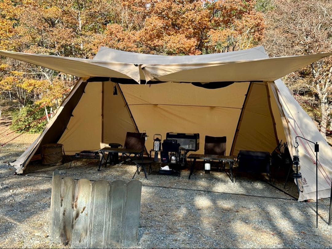 Hilander(ハイランダー) A型フレームグランピアンポリコットンフルセット