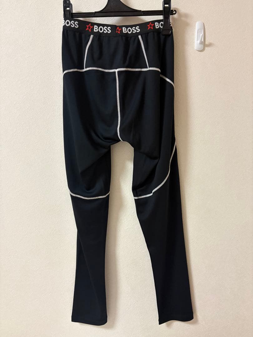 希少 完売 BOSS PERFECT MOMENT タイツ S 国内M