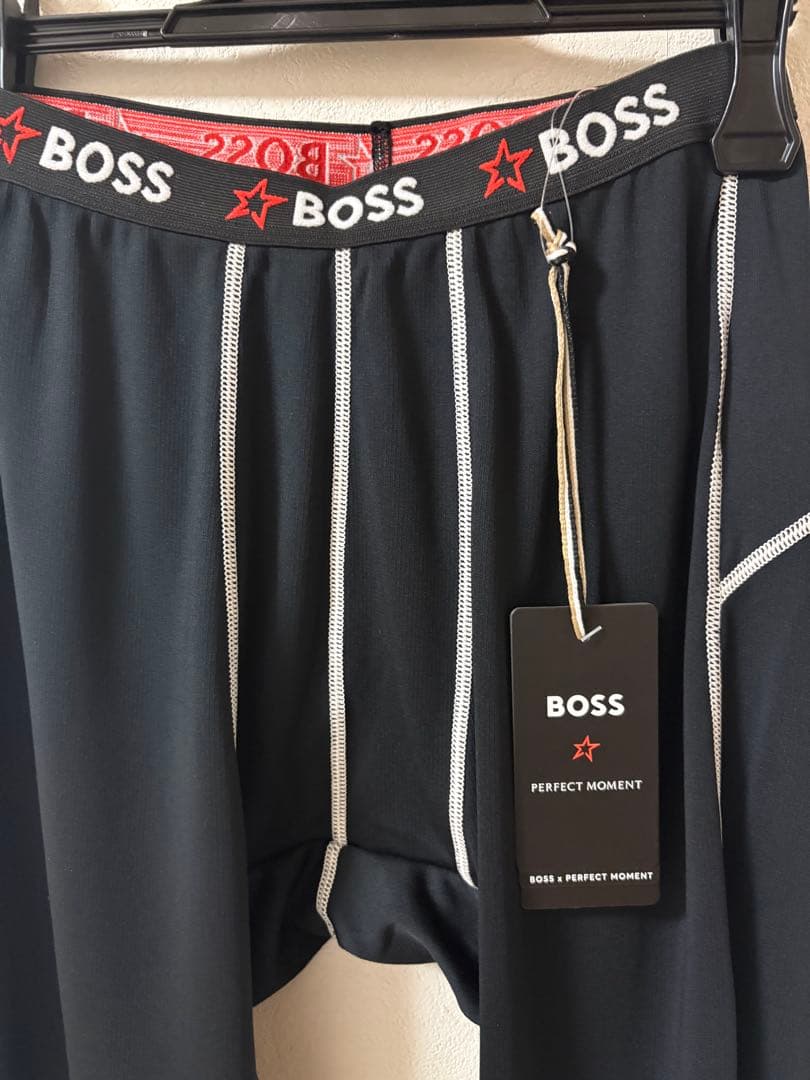 希少 完売 BOSS PERFECT MOMENT タイツ S 国内M