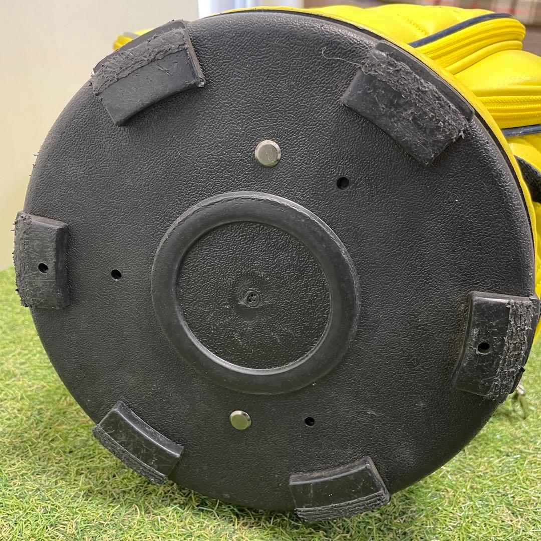 Callaway キャディバッグ 黄色 レディース コンパクトモデル ゴルフ