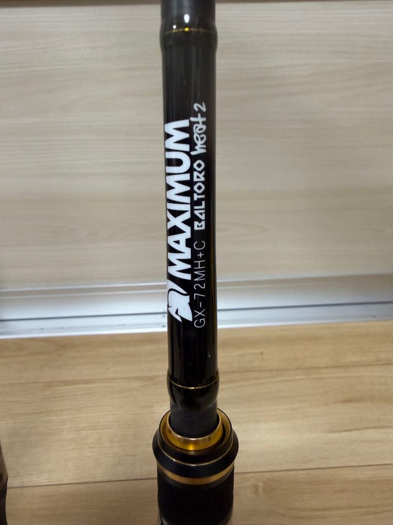 (値下げ)レイドジャパン　グラディエーターマキシマム/アンチ　ロッドセット