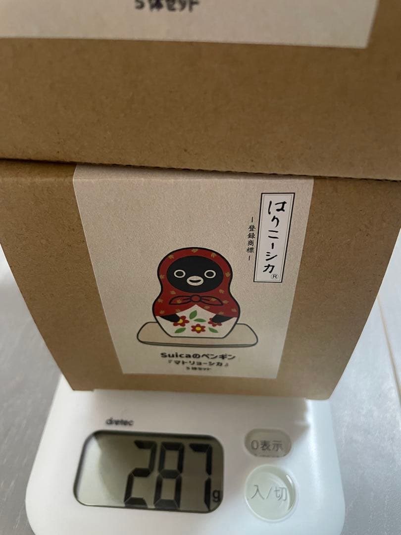 Suicaのペンギン　はりコーシカ　だるま　マトリョーシカ　2箱セット