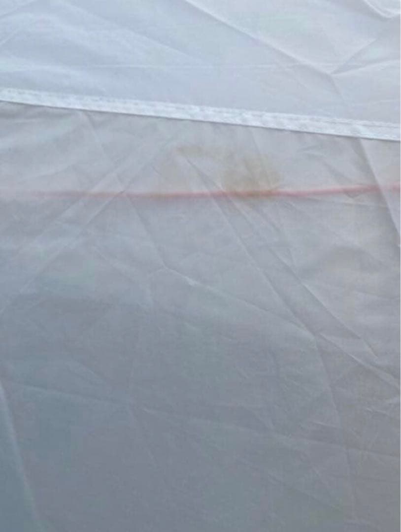 2〜3人用テントセット(テント本体、別跳ね上げポール、ペグ、グランドシート)