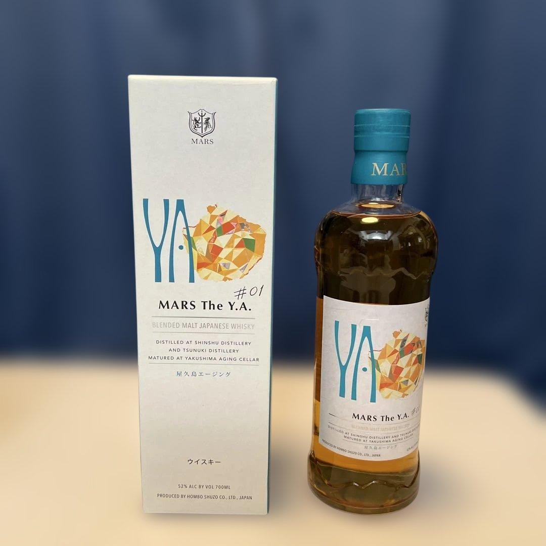 屋久島エージング　MARS The Y.A. #01 ウイスキー