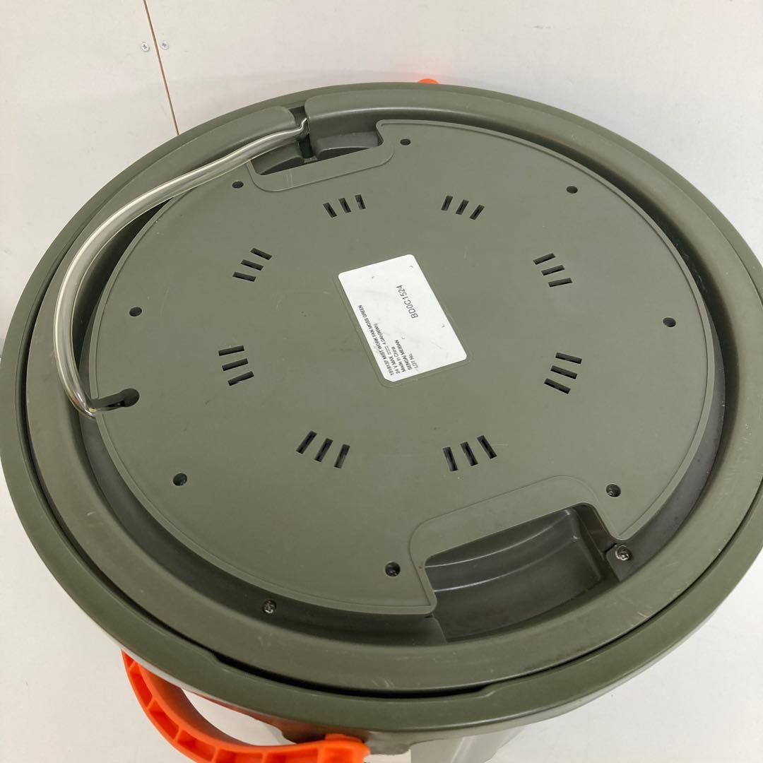 f424-42 SENDAIMEIBAN ミストワークファン モスグリーン