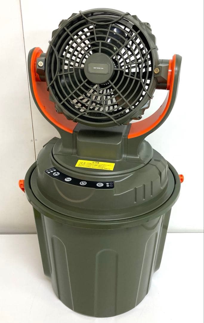 f424-42 SENDAIMEIBAN ミストワークファン モスグリーン