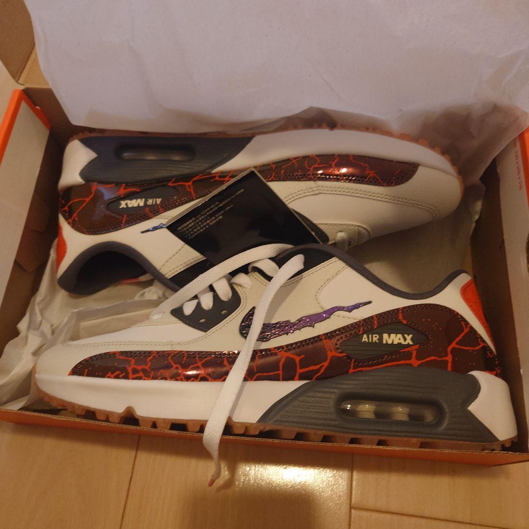 新品 NIKE AIR MAX ゴルフシューズ