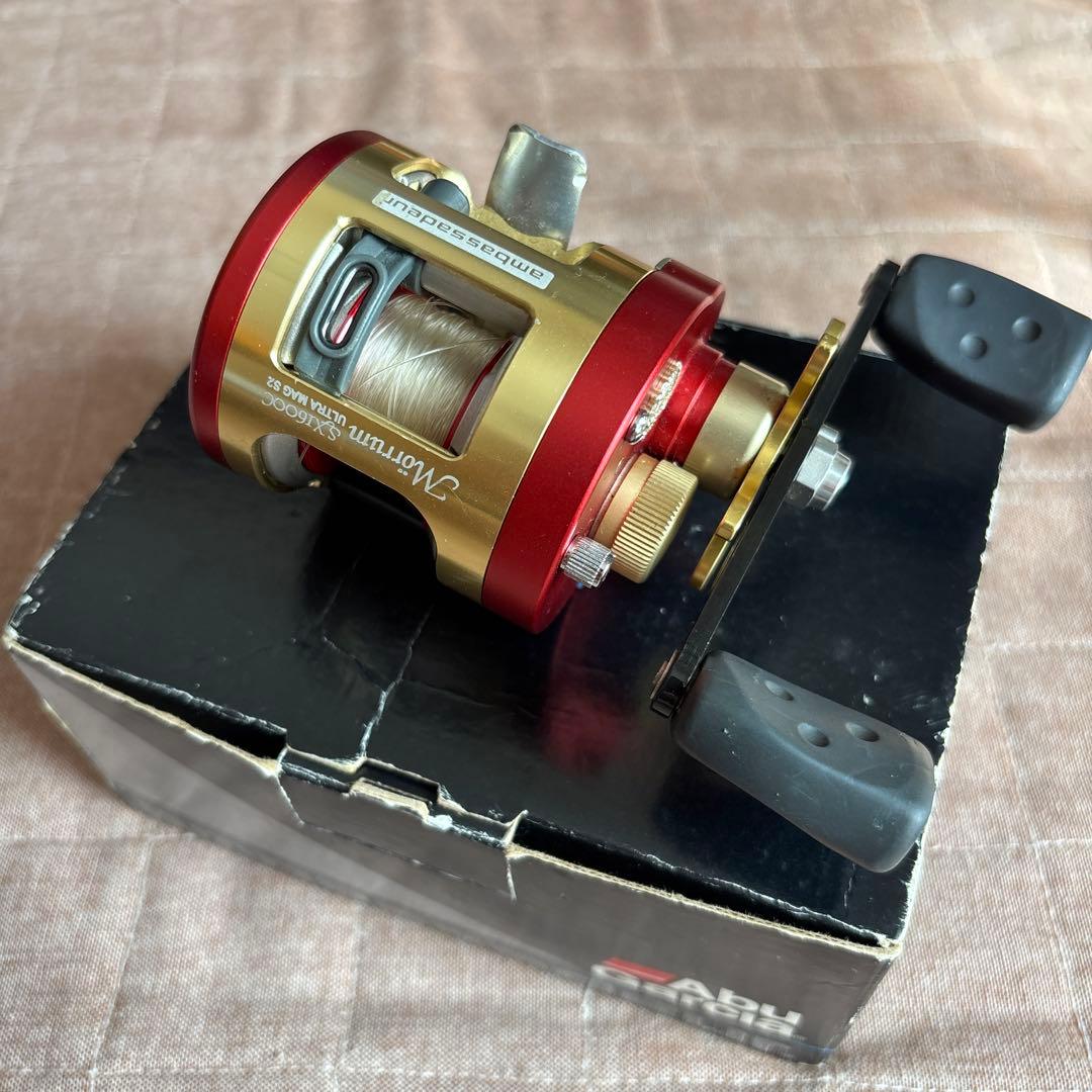 リール Abu Garcia MORRUM SX1600C ULTRA MAG S2