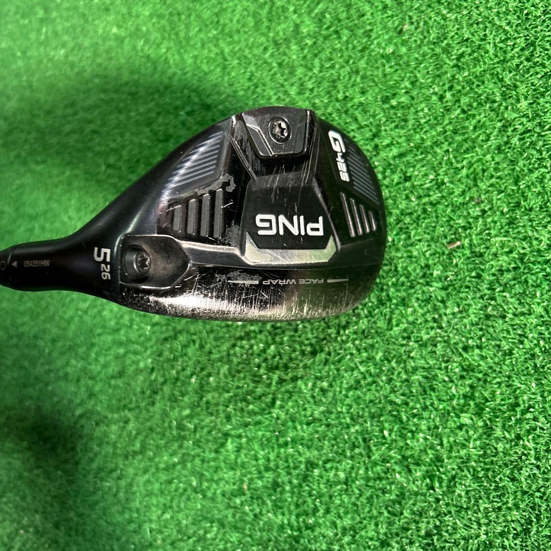 PING #5 ユーティリティ G425 26度 ヘッドカバー付き