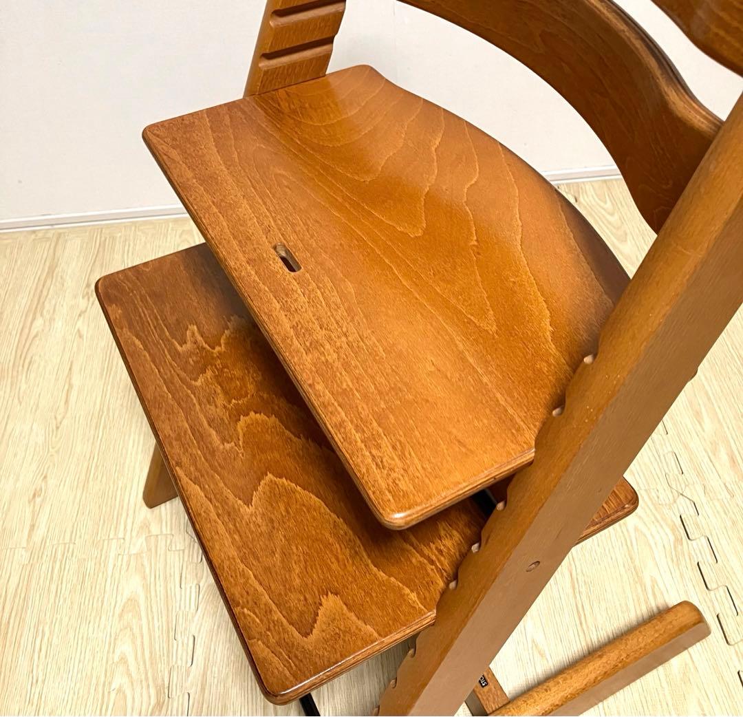 送料無料 STOKKE トリップトラップ チェリー ノーシリアル 北欧家具