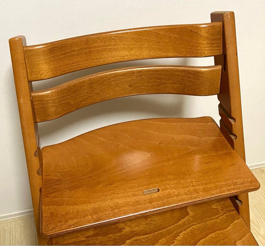 送料無料 STOKKE トリップトラップ チェリー ノーシリアル 北欧家具