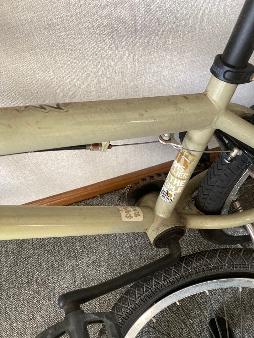 【現地引き取り限定】 wethepeople BMX 20インチ 難あり