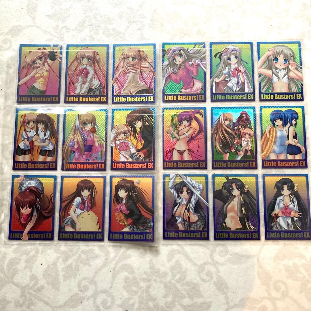 リトルバスターズ　300枚以上　ほぼコンプ　バインダー付き