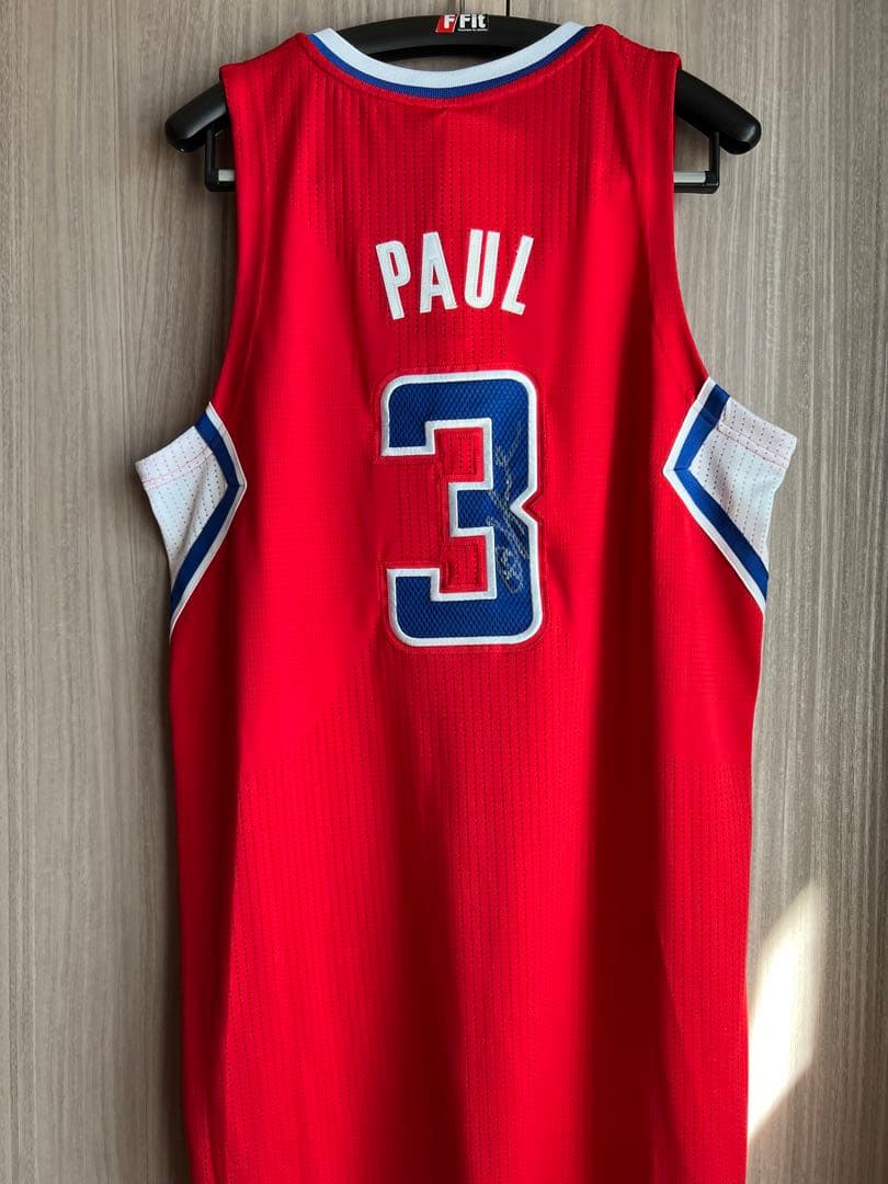Chris Paul サイン入りAuthenticユニフォーム クリスポール