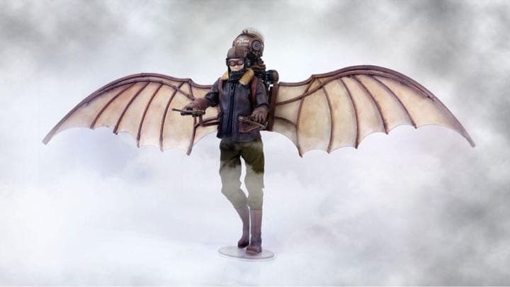 ブラック13パーク エアボーン Ireneイエスズメ 1/6フィギュア