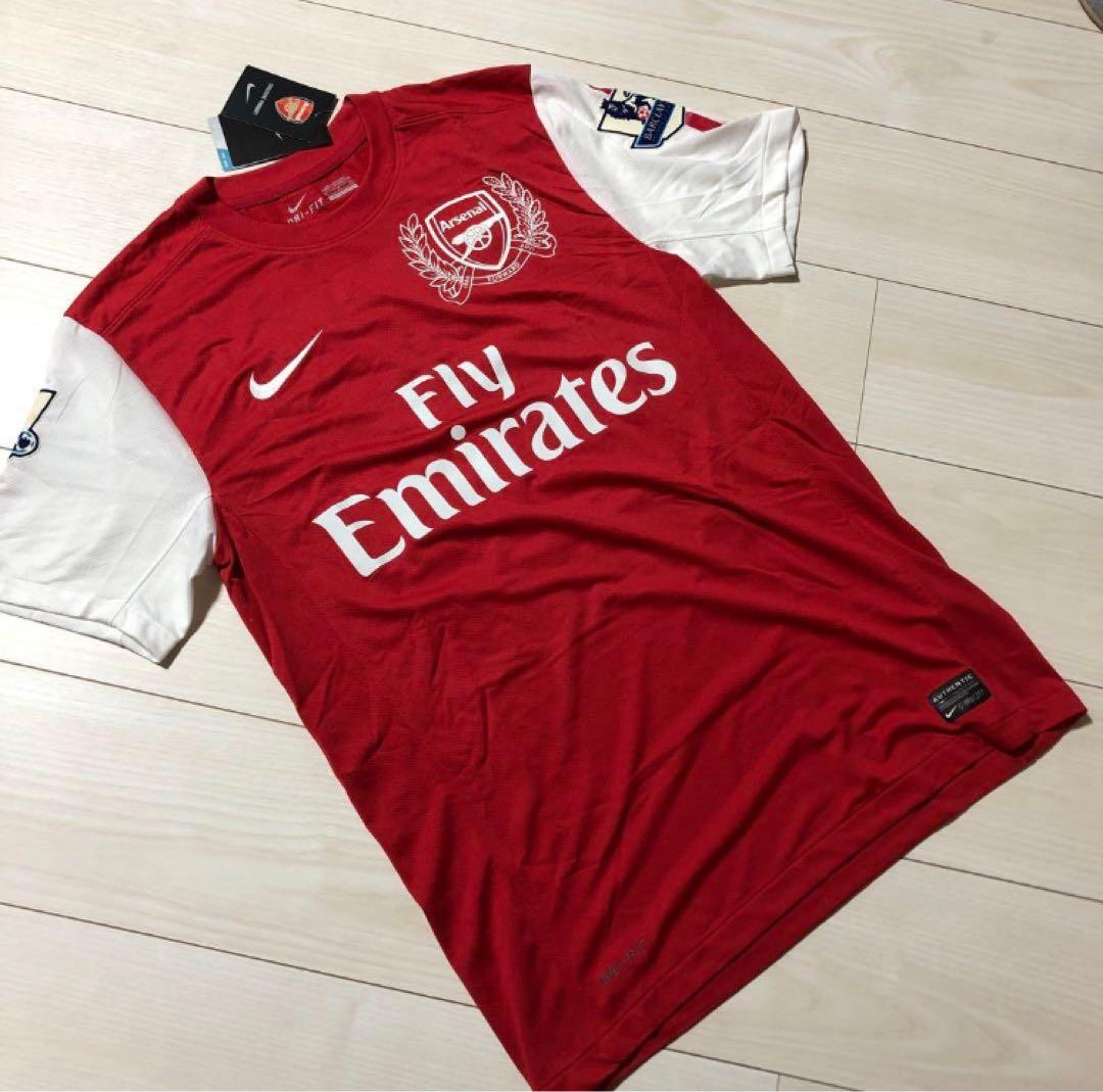 【タグ付き】ファンペルシー直筆サイン入ユニフォーム　アーセナル11/12ホーム