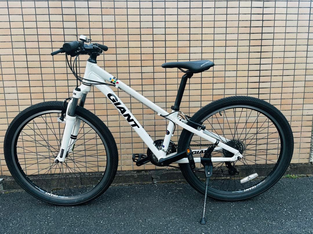 ジャイアント　白　MTB GIANT SNAP XXSサイズ　26インチ