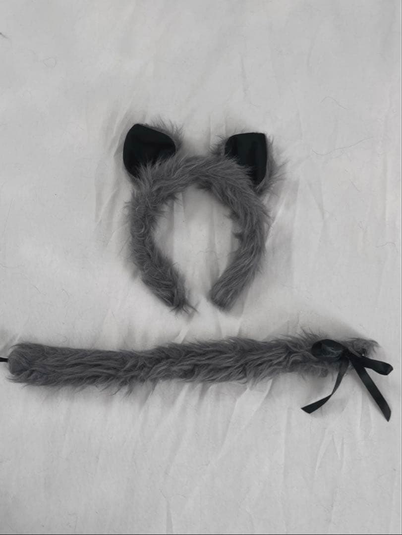 malymoon マリームーン 狼 衣装 コスチューム 仮装 7点セット