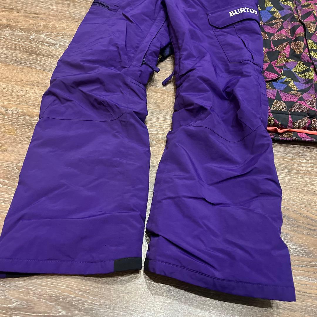 バートン　女の子　140 150美品　ウェア　ボード　スノー