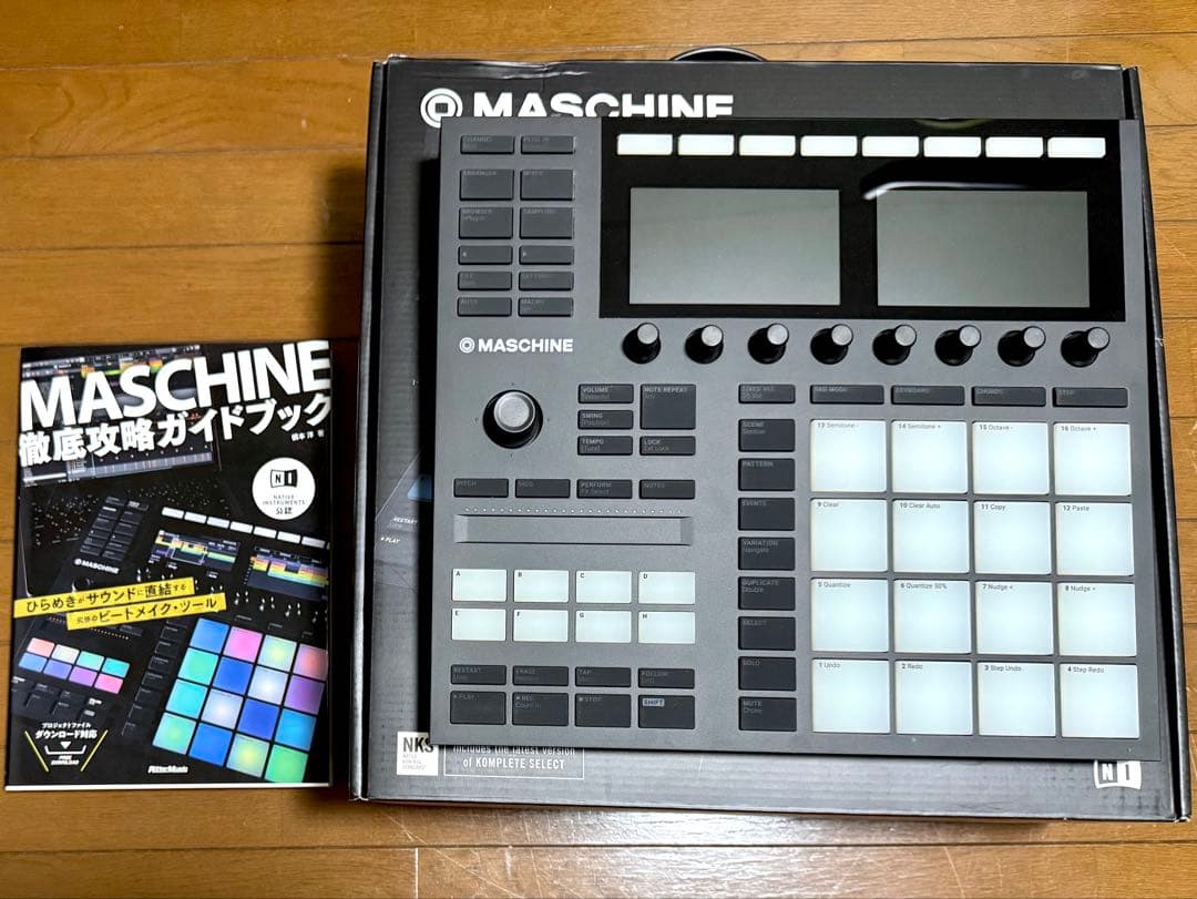 MASCHINE mk3 ガイドブック付き