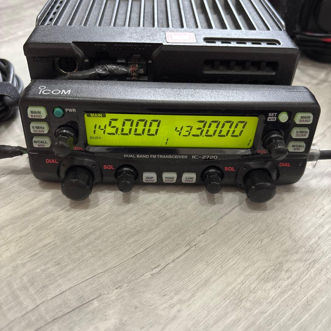 IC-2720 デュアルバンドトランシーバ