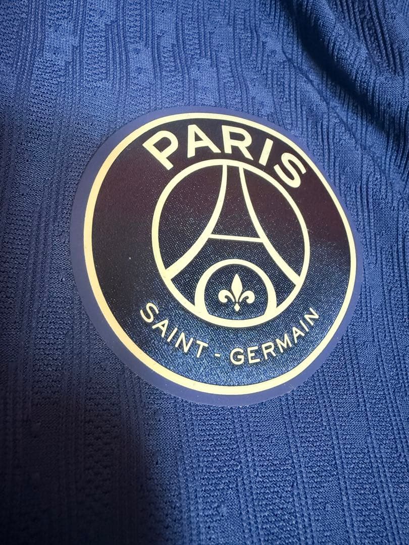 【貴重/正規品】パリ・サンジェルマン　オーセンティック　ユニフォーム4th 長袖