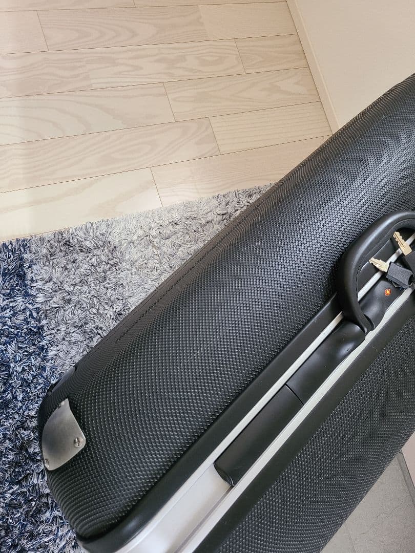 ブラックハード　キャリーケース